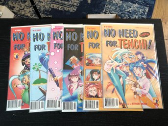 No Need For Tenchi!  Part 12, #1-6.  Lot 73