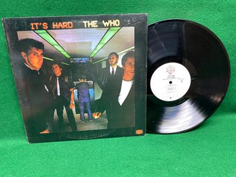 Who. It's Hard On 1982 Warner Bros. Records.