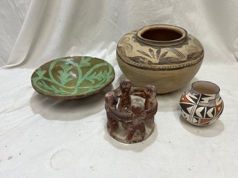 Mexican, Native & Latin American Pottery