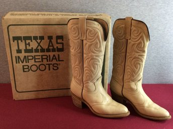 Texas Imperial Boots Size 5