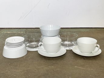 Lovely Modern Ceramics - Ramekins, Coffee Cups, Saucers And More