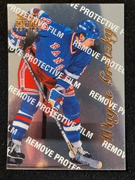 1997 Select Certified Wayne Gretzky W/ Protective Peel