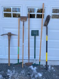 Yard Tool Lot