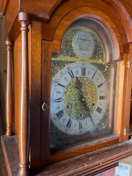 Vintage Grandmother Clock In Great Condition With Key