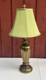 Gold Colored Lamp