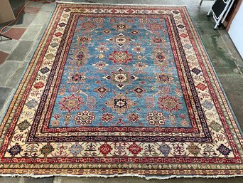 A Beautiful Kazakstan Wool Rug By ABC Carpet & Home