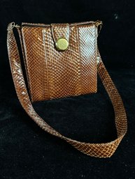 Genuine Leather Shoulder Bag