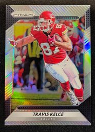 2016 Prizm Silver Travis Kelce Refractor