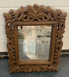 Carved Mirror