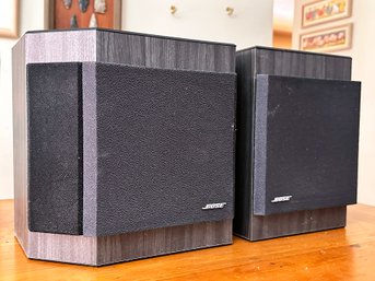 A Pair Of Bose Speakers