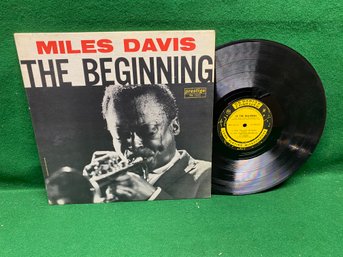 Miles Davis. The Beginning On 1962 Prestige Records. Deep Groove Vinyl With Bergenfield, N.J. Labels.