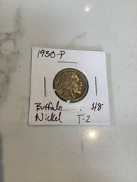 1930 P Buffalo Nickel 106