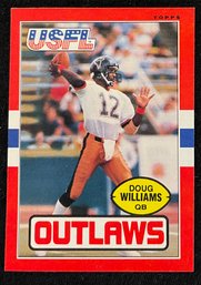 1985 Topps USFL Doug Williams XRC