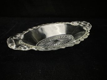 Glass Olive Dish