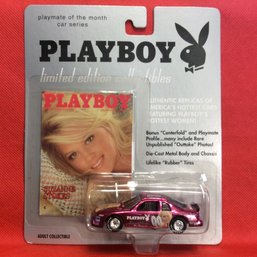 1999 Playboy Playmate Of The Month Car Series Die Cast Car New In Package Suzanne Stokes - L