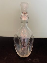 Beautiful Glass Decanter