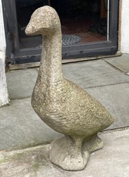 Vintage Concrete Goose - 27' Tall