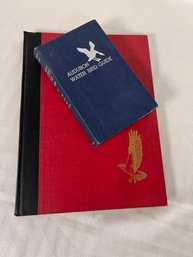 Pair Of First Edition Bird Guides - 1951 Audubon Water Bird Guide , 1953 Land Birds Of America