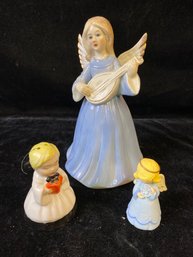 Ceramic Angel Figurine Collection