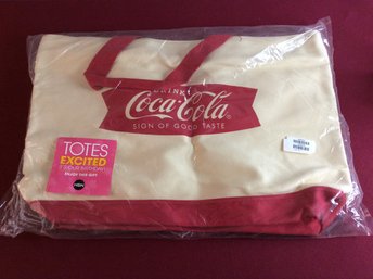 Coca Cola Tote NEW