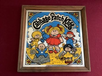 Cabbage Patch Kids Mirrored Print