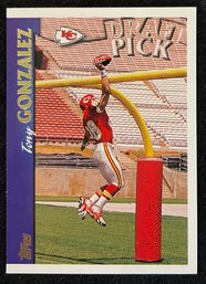 1997 Topps Tony Gonzalez Rookie Card