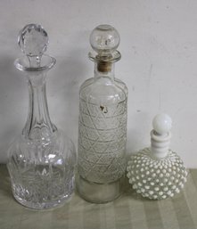 3 Decanters