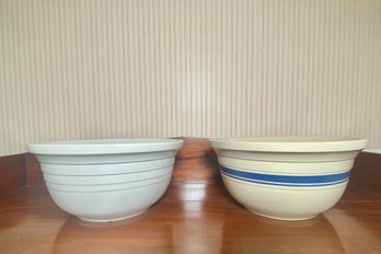 Ohio Stoneware Dominion Ceramic Mixing Bowls - 8 Qt