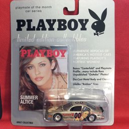 1999 Playboy Playmate Of The Month Car Series Die Cast Car New In Package Summer Altice - L