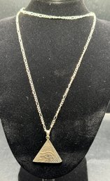 13' Sterling Silver Necklace 9.1 Grams