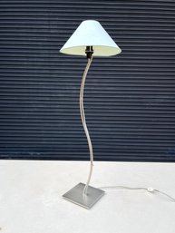 Tall Vintage Squiggle Table Lamp