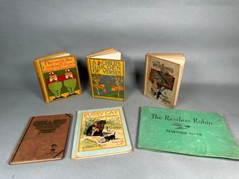 Antique & Vintage Children's Books