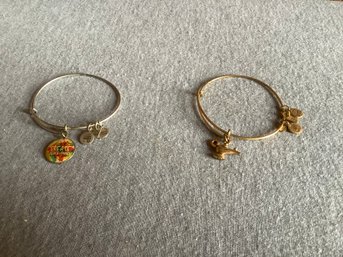 Alex And Ani Bracelets Set Of 2