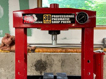 30-Ton Shop Press By Torin Big Red Jacks