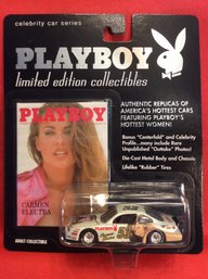 1999 Playboy Playmate Of The Month Car Series Die Cast Car New In Package Carmen Electra - L