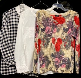 3 Talbots Blouses/tops - Assorted