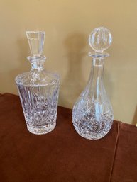 A Pair Of Wine Decanter