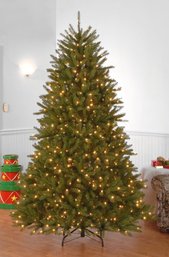 7 1/2 Ft NATIONAL TREE CO. Full Pre Lit Tree