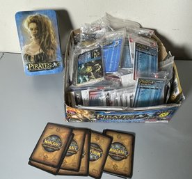 PIRATES OF THE CARRIBEAN UNOPENED CARDS