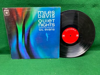 Miles Davis. Quiet Nights On 1964 First Pressing Columbia Records Mono With 2-eye Labels.