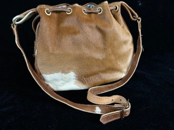 Cowhide Purse