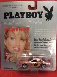 1999 Playboy Playmate Of The Month Car Series Die Cast Car New In Package Shannon Stewart - L
