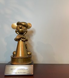 Best Grandma Mickey Mouse Trophy