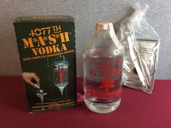 MASH Vodka With Complete Dispensing System