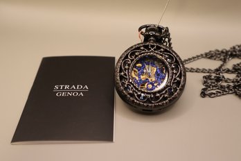 Strada Genoa Pocket Watch Necklace