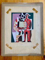 Vintage MOMA Picasso Lithograph