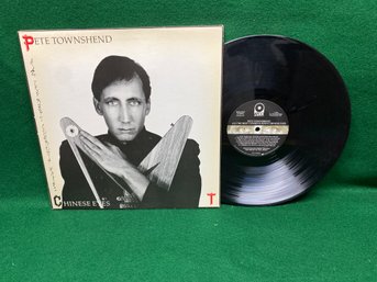 Pete Townshend. Chinese Eyes On 1982 Atco Records.