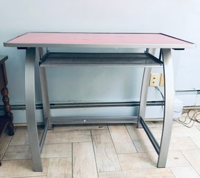 Modern Metal Computer Desk