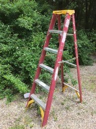 Werner 6 Ft Ladder