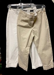 Talbots Perfect Crop Pant Pairing- Size 10P